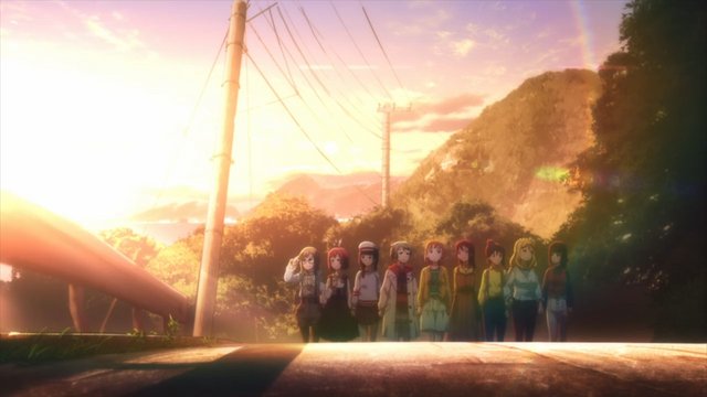 Nostalgic return to school